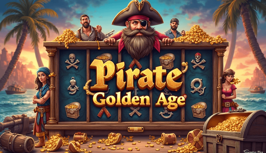Langsung Gacor! Pirate Golden Age dari Pragmatic Play Meledak!