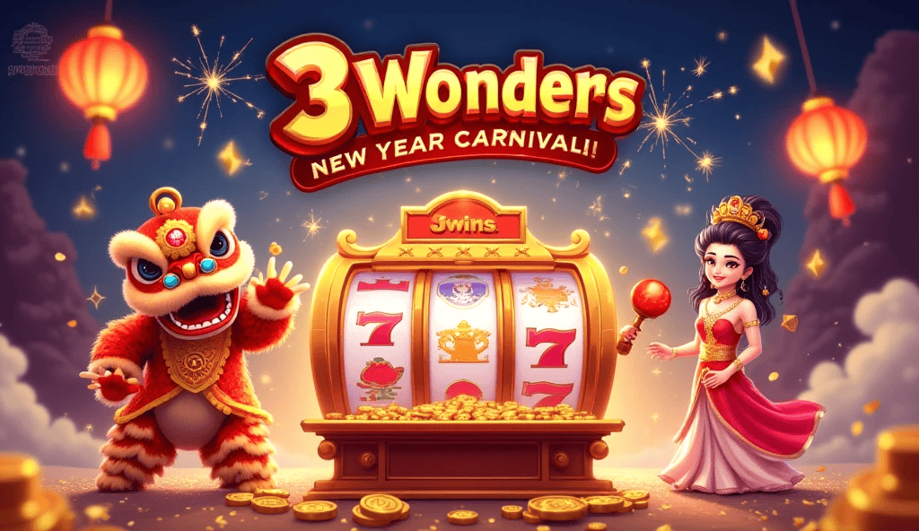 Rasakan Gacor Awal Tahun di 3 Wonders Carnival Yggdrasil!