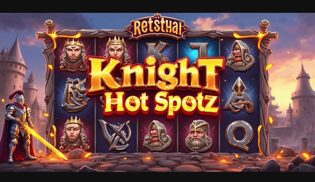 Sensasi Gacor di Slot Knight Hot Spotz dari Pragmatic Play