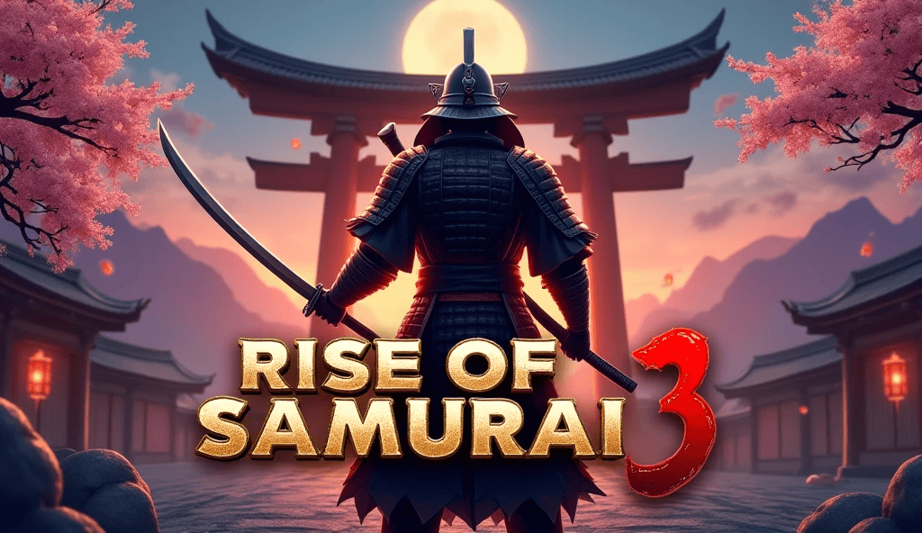 Slot Gacor Rise of Samurai 3 dari Pragmatic Play Anti Rugi