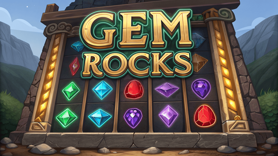 Gem Rocks Yggdrasil Hadirkan Sensasi Jackpot Gacor!