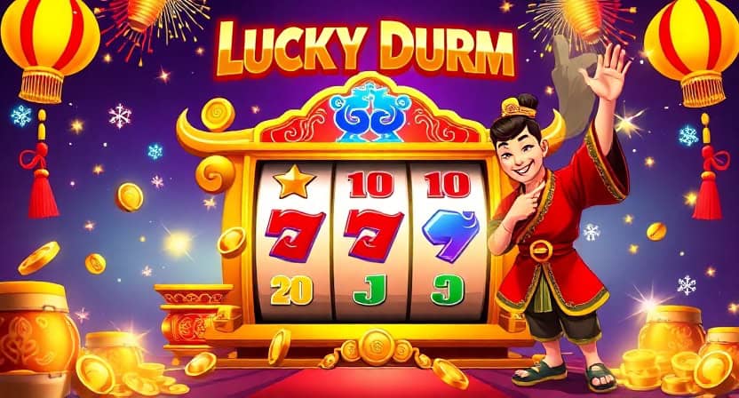 Lucky Drum Joker Gaming Cetak Maxwin Tanpa Batas
