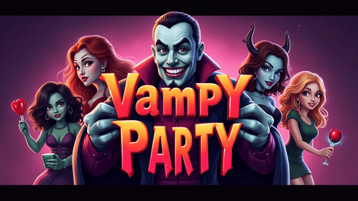 Mainkan Vampy Party Pragmatic Play, Jackpot Super Gacor!