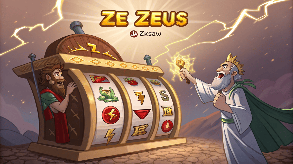 Mainkan Ze Zeus Hacksaw dan Menangkan Harta Petir Luar Biasa!
