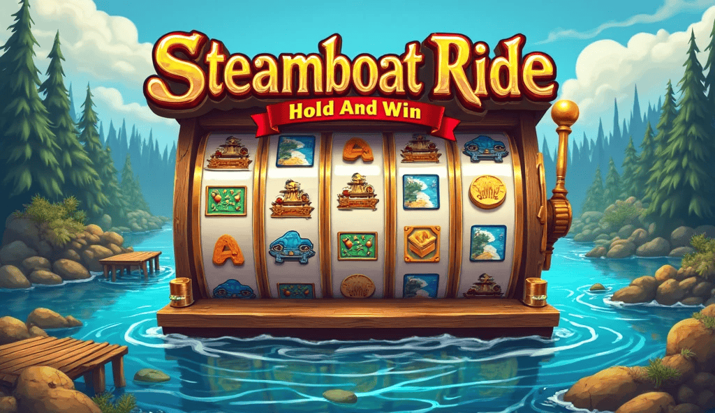 Menang Cepat di Steamboat Ride Joker Gaming Sekarang!