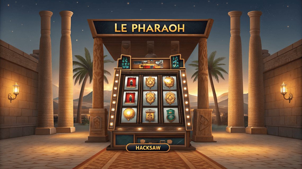 Menangkan Bonus Gacor di Le Pharaoh dari Hacksaw!