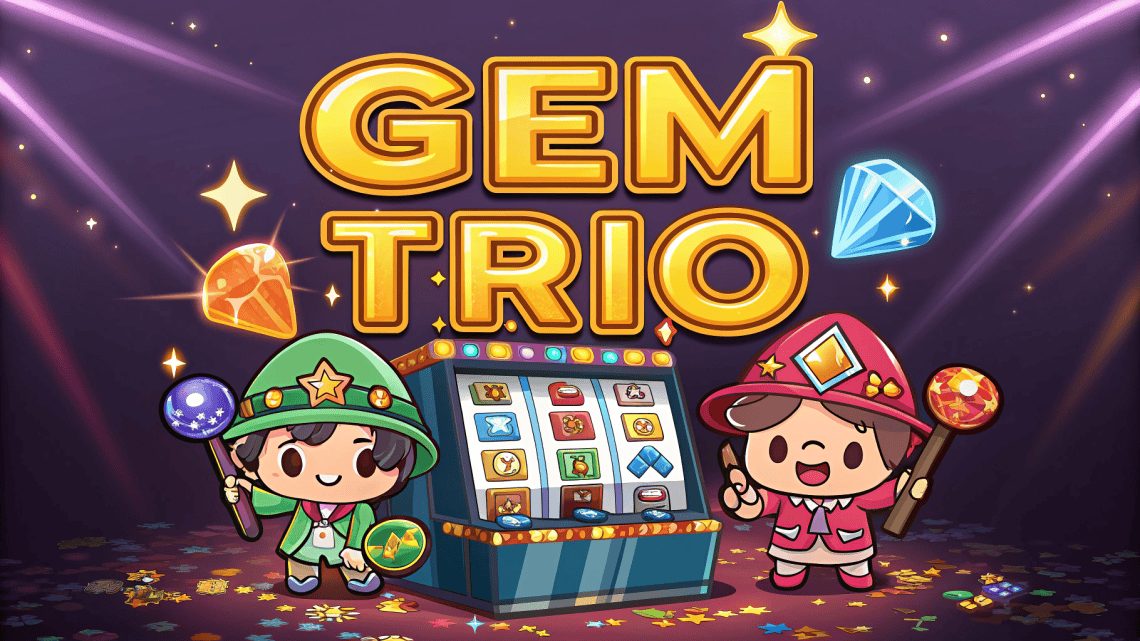 Nikmati Putaran Gacor di Slot Gem Trio Pragmatic Play
