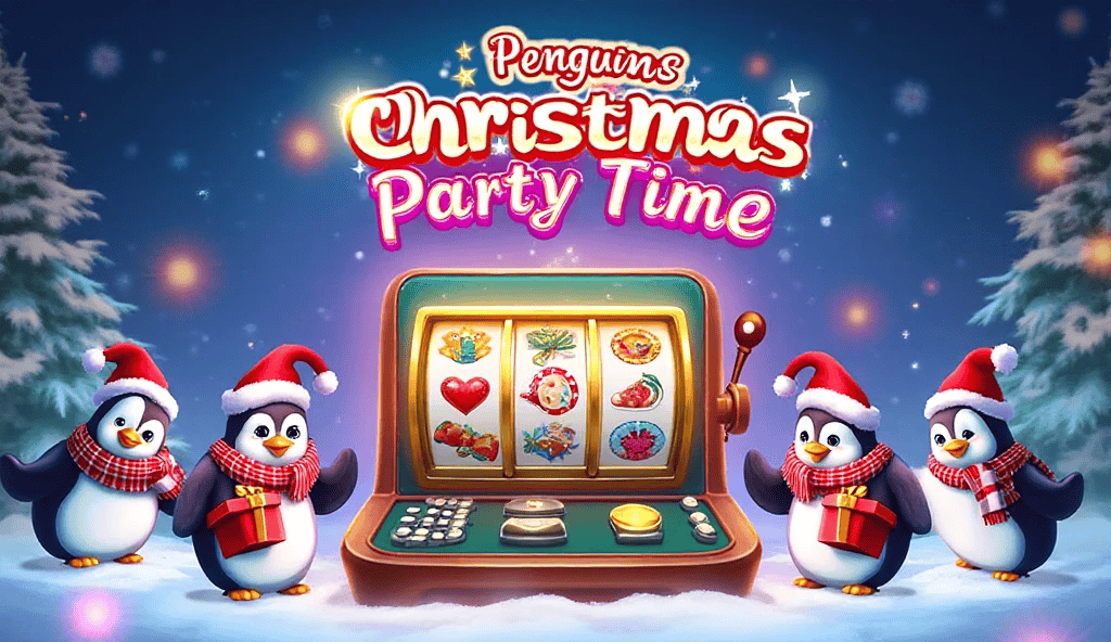 Putar Seru Slot Penguins Christmas Party Time Pragmatic Play