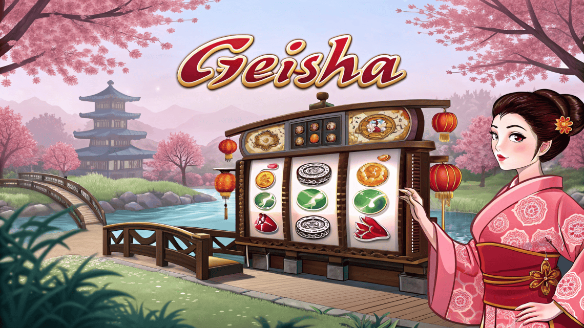 Raih Jackpot Fantastis di Geisha Joker Gaming Sekali Putar
