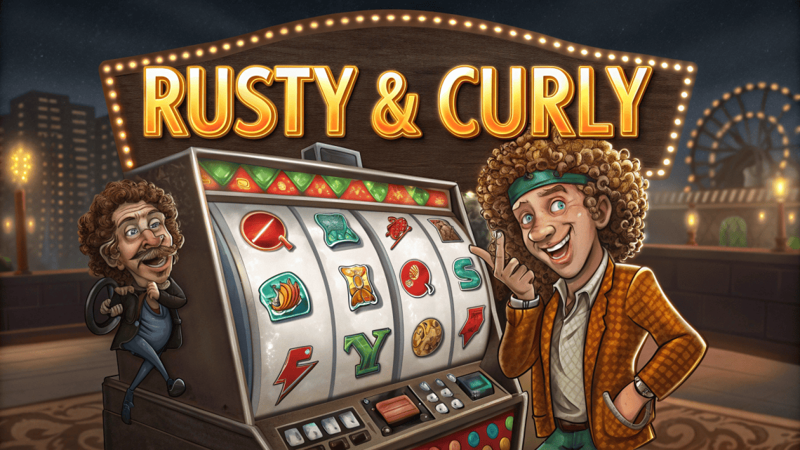 Rusty & Curly Hacksaw Sajikan Kemenangan Penuh Sensasi!