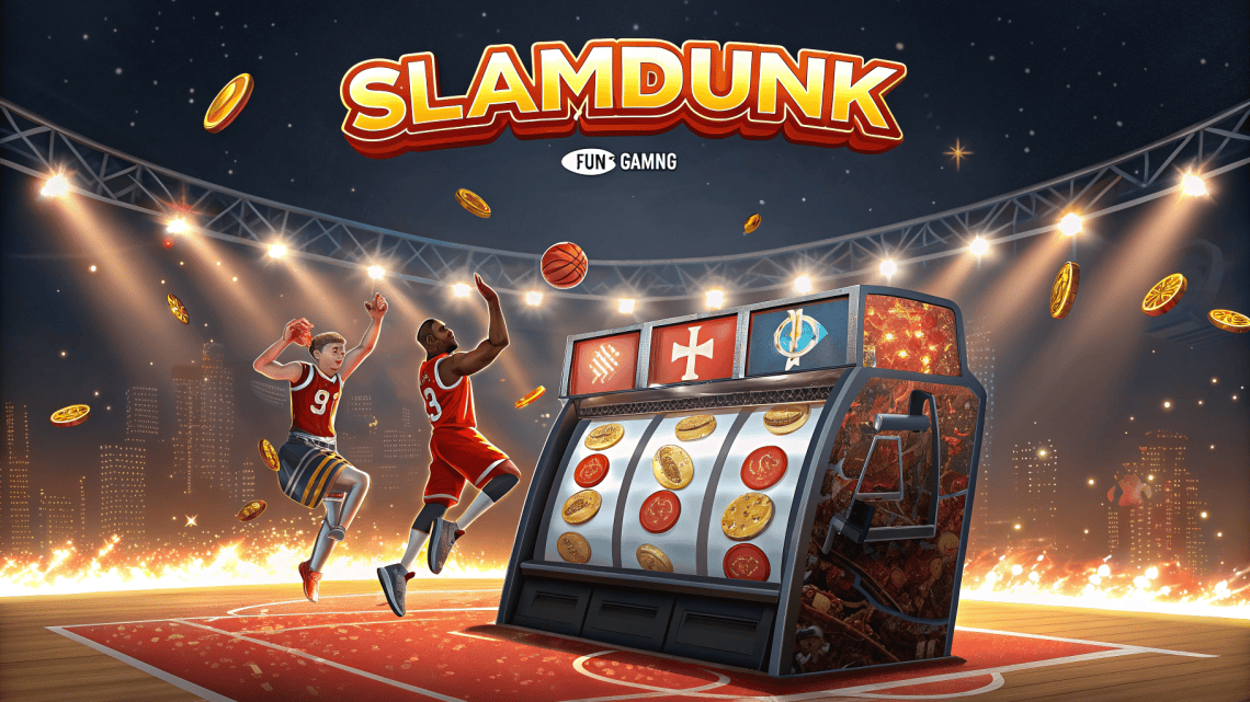 Slamdunk Fun Gaming Bikin Maxwin Gacor Mengalir Tanpa Henti!