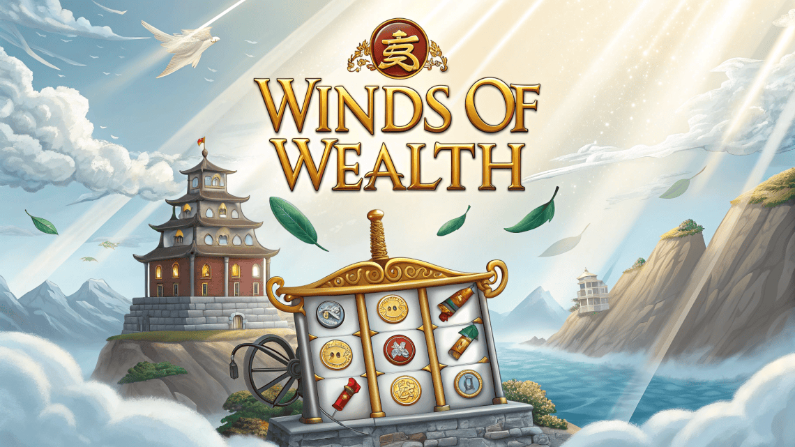 Winds of Wealth Joker Gaming Sajikan Putaran Gacor Tiap Saat