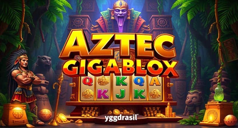 Aztec GigaBlox Yggdrasil Hadirkan Jackpot Gacor Dahsyat