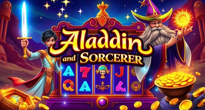 Jackpot Gacor Slot Aladdin and the Sorcerer Pragmatic Play