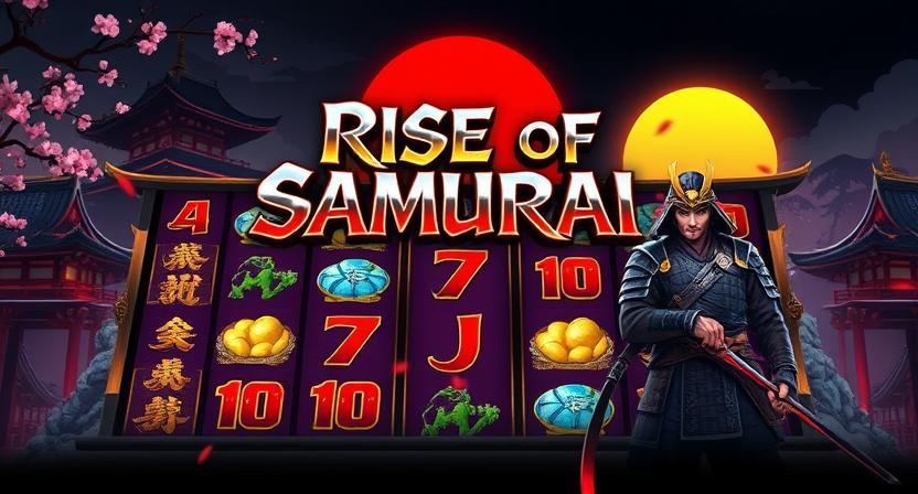Maxwin Gacor Menanti di Slot Rise of Samurai Pragmatic Play