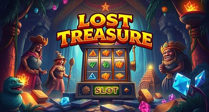 Nikmati Jackpot Misteri Slot Lost Treasure Bigpot Gacor