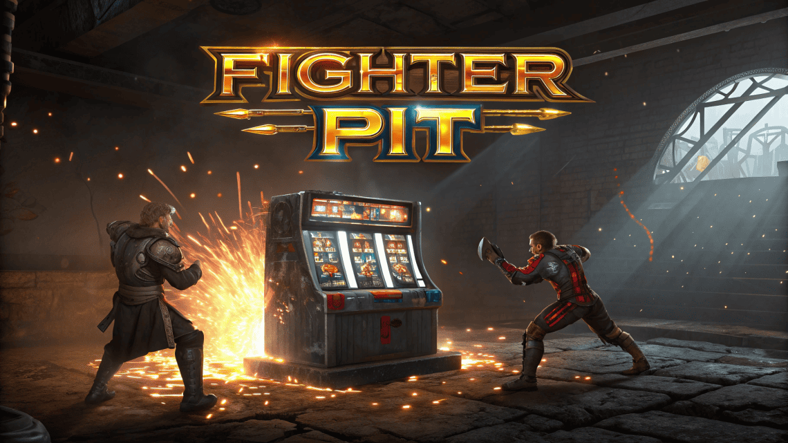Nikmati Sensasi Maxwin Gacor di Fighter Pit Hacksaw Sekarang