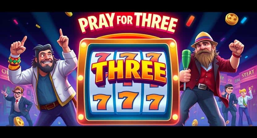 Pray for Three Hacksaw Nikmati Jackpot Melimpah dan Bonus