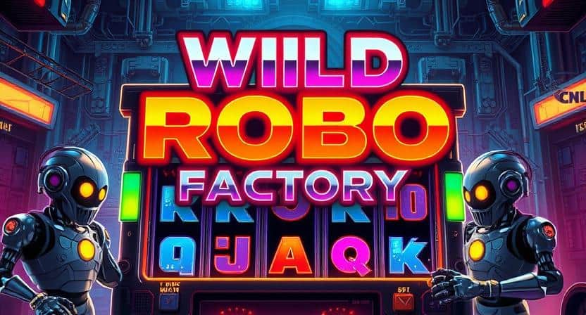 Putaran Gacor Hadir di Slot Wild Robo Factory Yggdrasil