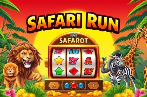 Raih Jackpot Beruntun di Slot Safari Run Bigpot Gacor