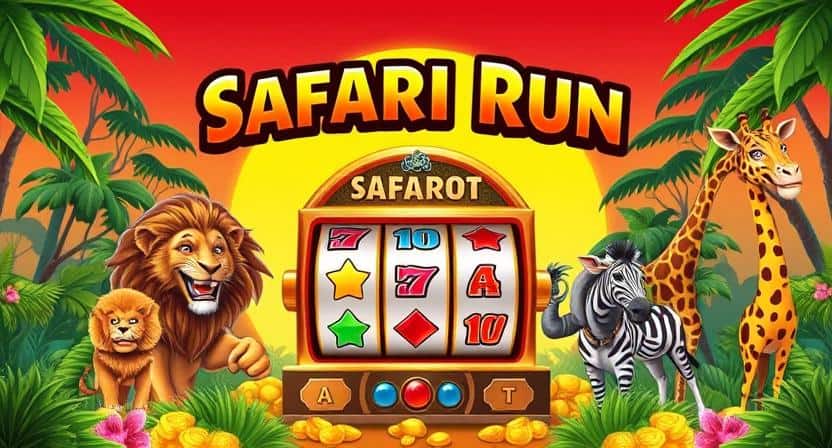 Raih Jackpot Beruntun di Slot Safari Run Bigpot Gacor
