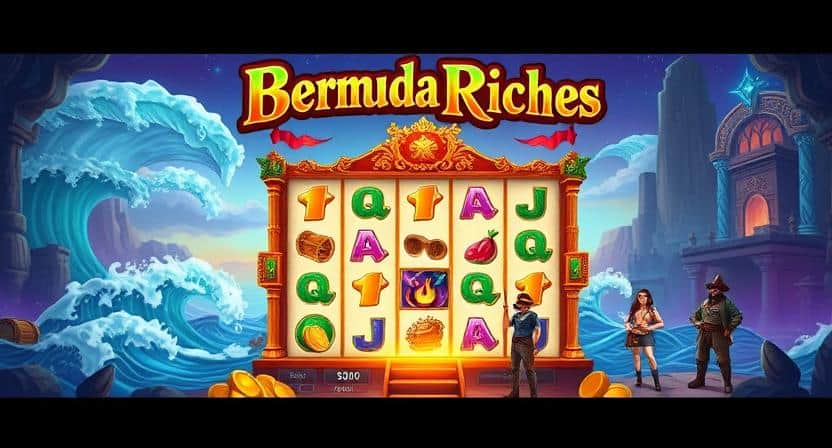 Rasakan Sensasi Spin Gacor di Bermuda Riches Pragmatic Play