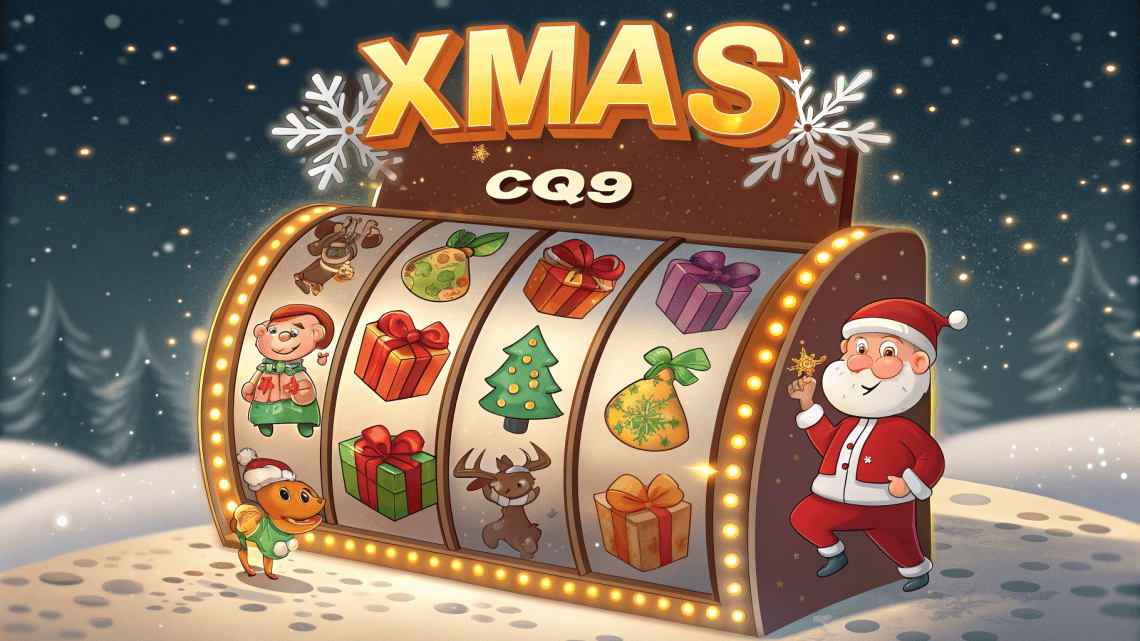 Saatnya Menang Besar di Slot Xmas CQ9 dengan Mudah