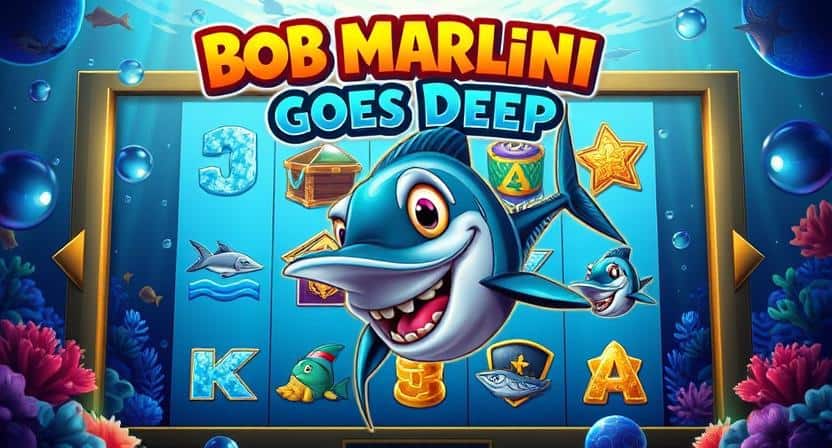 Slot Gacor Bob Marlin Goes Deep Yggdrasil Raih Maxwin Mudah
